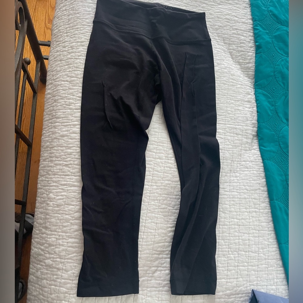 Lululemon crop leggings